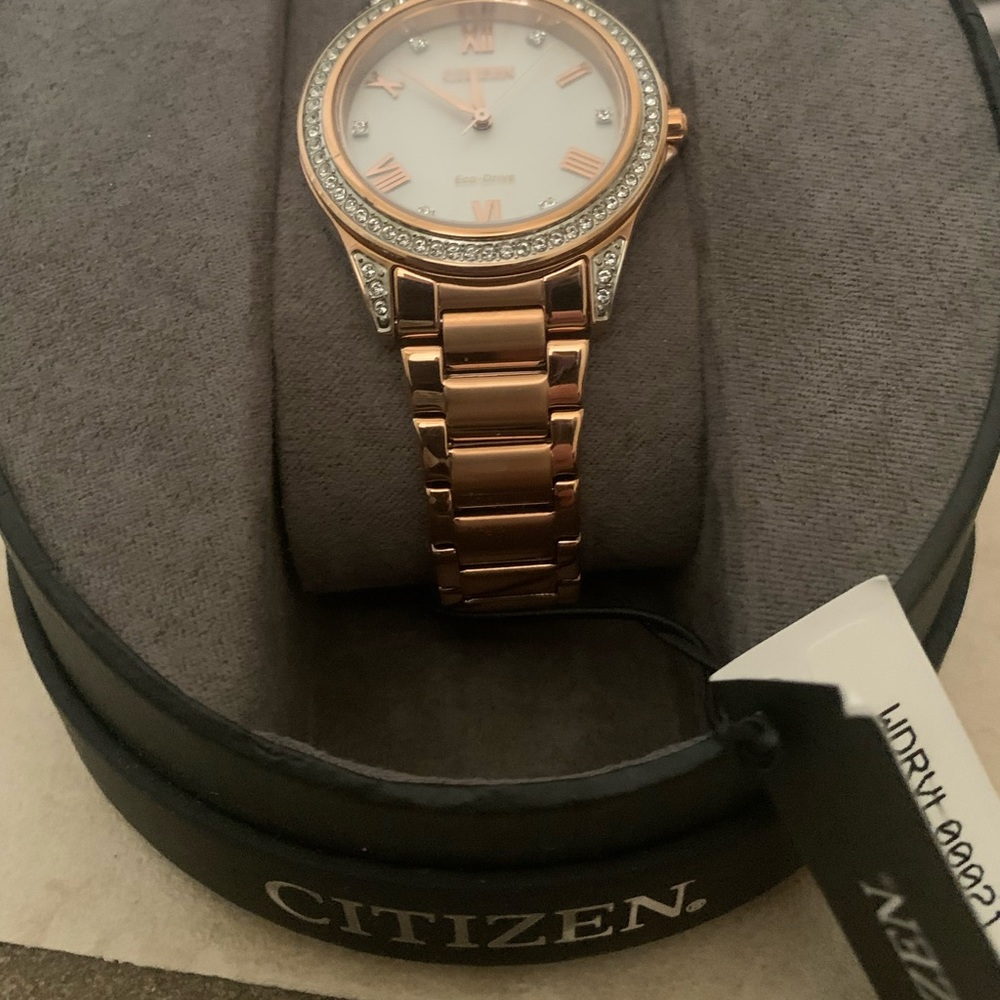 Woman’s Citizen Rose Gold Watch